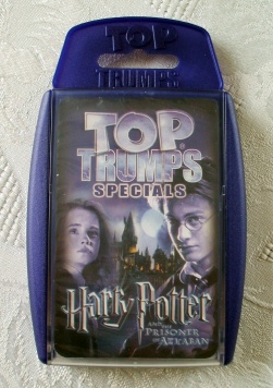 Harry Potter TOP TRUMPS Azkaban Specials Edition.